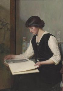 Reading by Lilla Calbot Perry