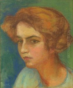 Portrait D'une Jeune Fille Portrait D'une Jeune Fille