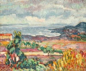 Paysage Marin by Jean Misceslas Peske