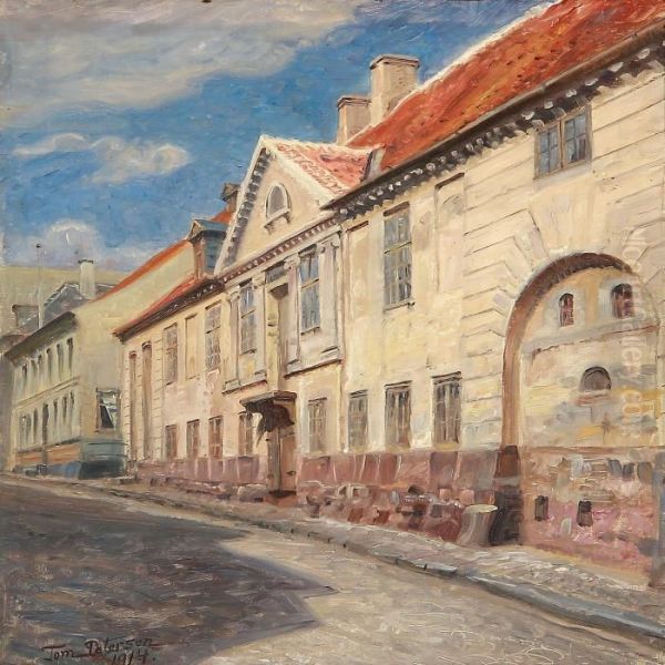 Street View From A Danish Town - view 1
