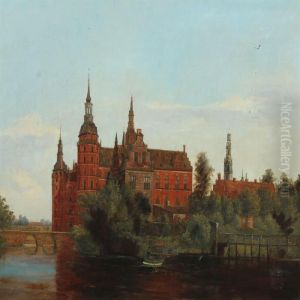 View Of Frederiksborg Catsle