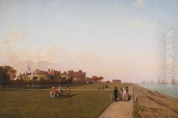 Walmer Castle - view 1