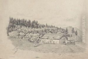 Ferme Devant Les Sapins Ferme Devant Les Sapins