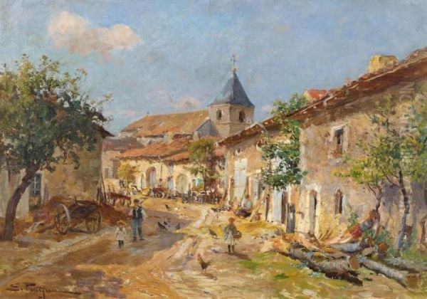Village Lorrain - view 1