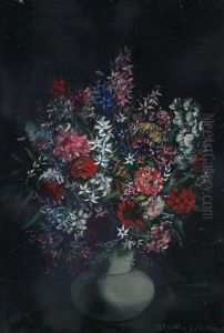 Vaso Di Fiori by Vittorio Petrella Da Bologna