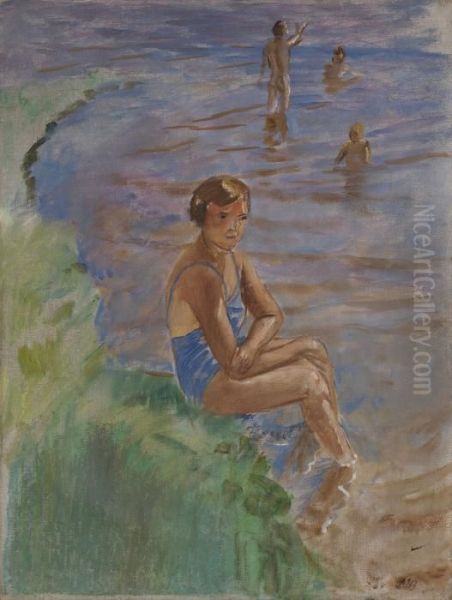 By The Shore Of Lake Ilmen - view 1