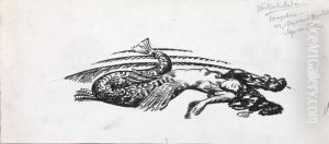 Tailpiece To "the Princess Of The Tide" By Mikhail Lermontov Tailpiece To "the Princess Of The Tide" By Mikhail Lermontov
