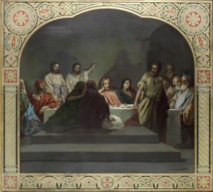 The Last Supper by Vasily Petrovich Vereschagin