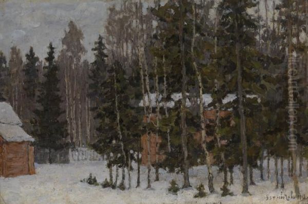 Winter Landscape - view 1