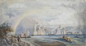 Queen Victoria's And Prince Albert's Visit To Rothesay by Charles Pettitt