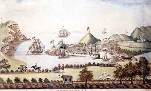 View of Ilfracombe, Devon, 1842 by J. Walters