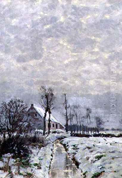 Winter Stream - view 1