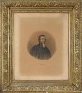 Portrait Of N. W. Gibson by Charles Philips