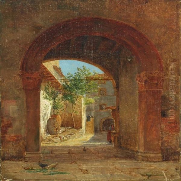 A Gateway In Amalfi - view 1