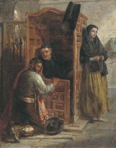 Waiting At The Confessional by John Phillip
