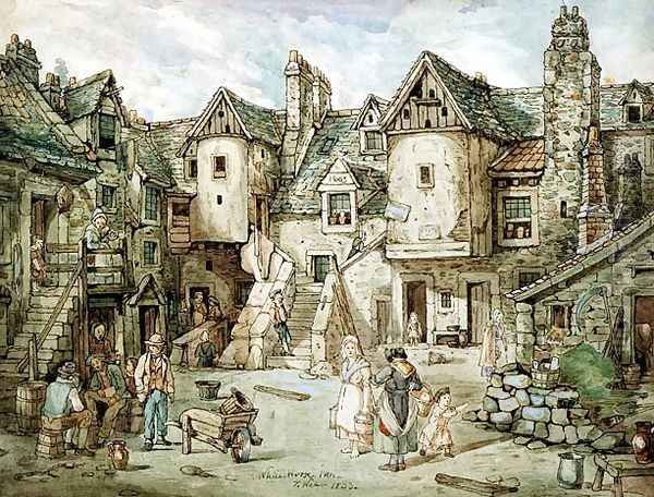White Horse Inn, 1833 - view 1