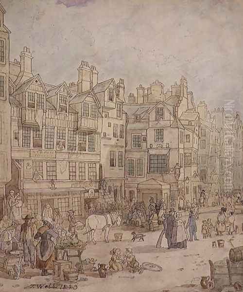 The House of John Knox, 1829 - view 1