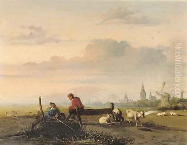 Fishing on a lazy afternoon - view 1