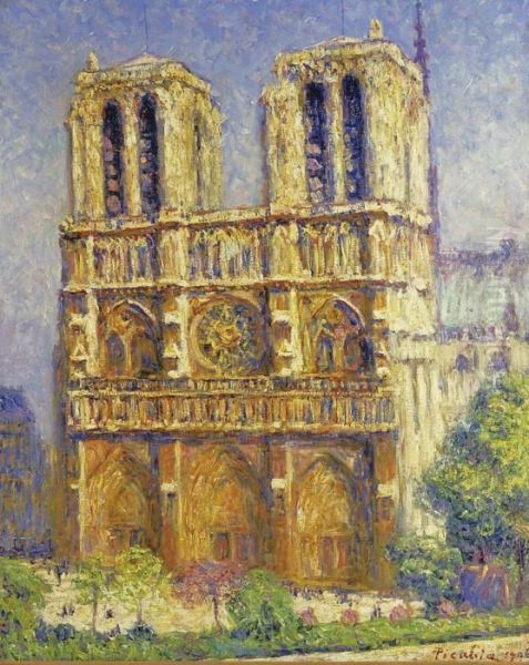 Notre Dame - view 1