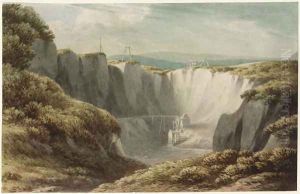 The Tin Mine at Carclaise, Cornwall, c.1800