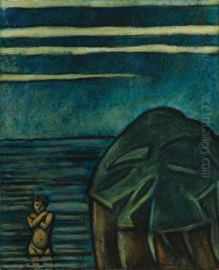 Baignade Mysterieuse by Francis Picabia