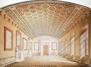The Dining Room at Chatsworth by Sir Jeffry Wyatville