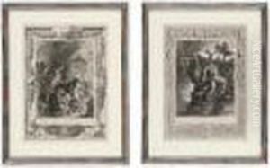 Mythological Subjects by Bernard Picart