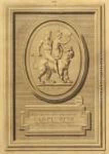Bacchus Et Ariadne Carpi Opus by Bernard Picart