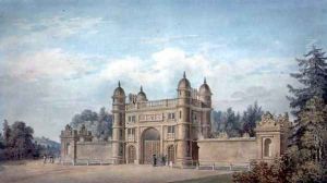 The Lodge, Wollaton Hall, Notts by Sir Jeffry Wyatville
