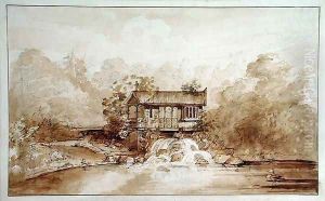 Design for the Hermitage, Virginia Water