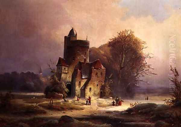 Fortress with Figures - view 1
