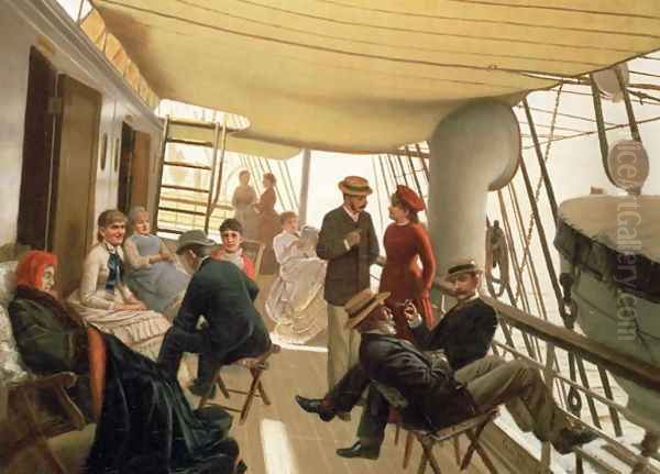Cruise Ship, 1882 - view 1