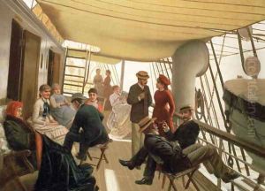 Cruise Ship, 1882 by George Wright