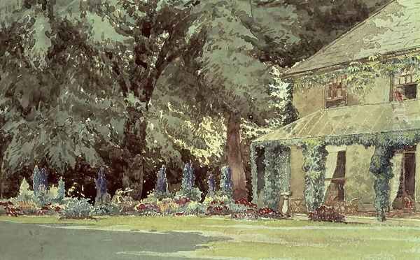 Down House, from the Garden - view 1