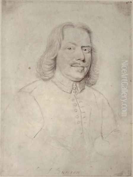 Portrait of John Bunyan - view 1