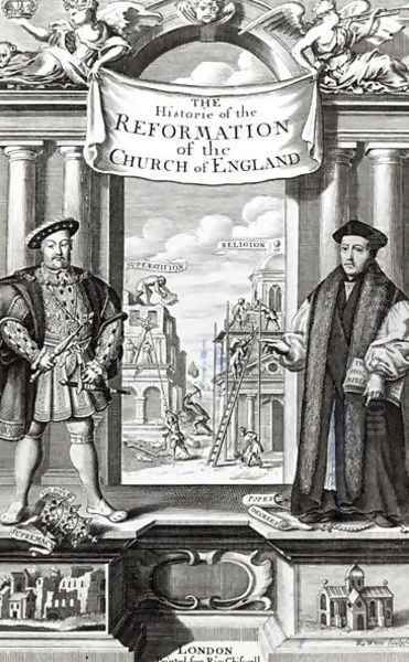 Titlepage of The History of the Reformation of the Church of England - view 1