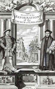Titlepage of The History of the Reformation of the Church of England by Robert White