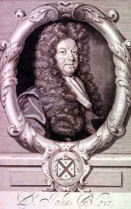 Hirsch.111.656 Dr. John Blow (1649-1708), organist, engraved by the artist