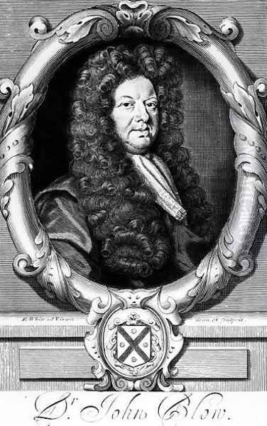 Portrait of John Blow (1649-1708) - view 1