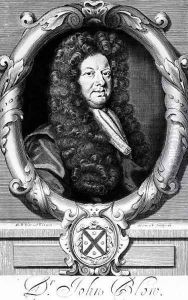Portrait of John Blow (1649-1708) Portrait of John Blow (1649-1708)
