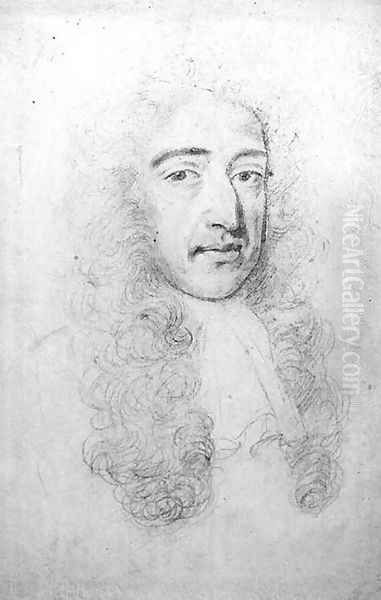 Portrait of Charles II (1630-85) - view 1