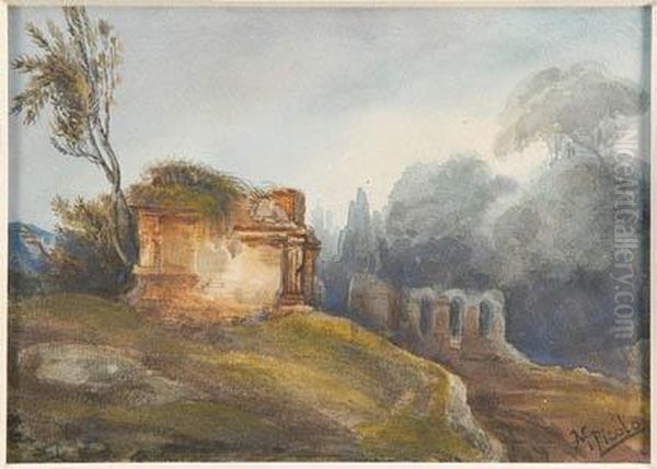 Paisaje Con Ruinas - view 1