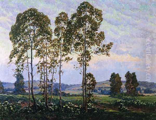 Summer Evening in Ligonier - view 1