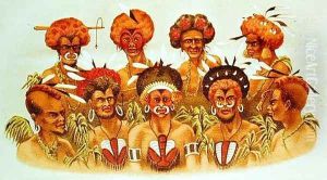 Natives of Humboldt Bay, from At Anchor by J.J. Wild by J.J. Wild
