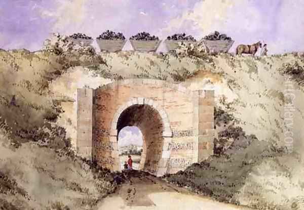 The Grand Surrey Iron Railway - view 1