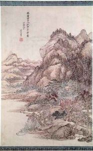 Autumn Mountains by Huei Wang