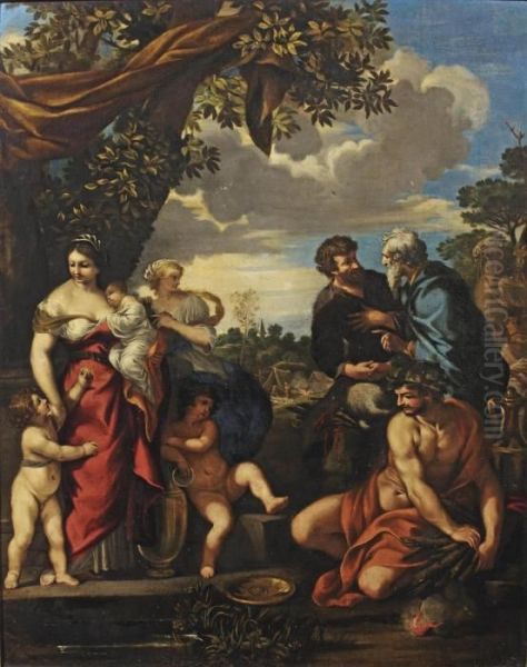 The Alliance Of Jacob And Laban - view 1