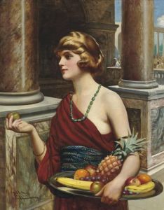 The Fruit Seller The Fruit Seller