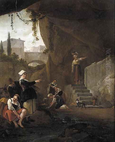 Interior of a Cave c. 1640 - view 1