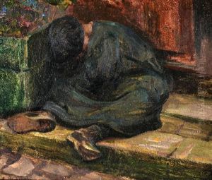 Figure by Leopold Pilichowski